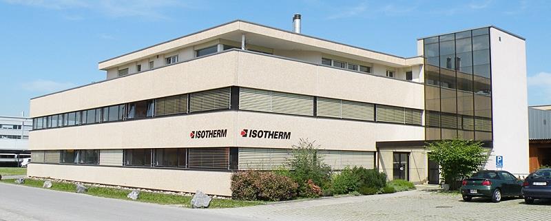 Über uns Isotherm AG entwickelt, konstruiert und baut PUR- Hochdruckanlagen