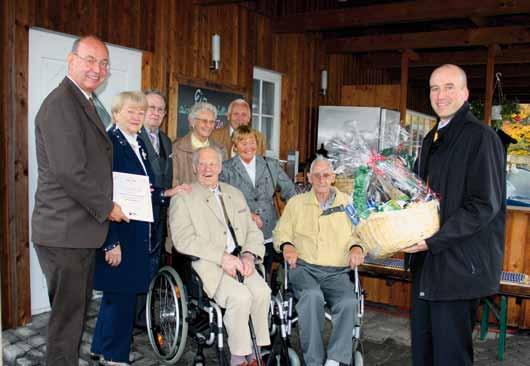 Das Haus war mir insofern vertraut, da ich als Baggerfahrer bei der Firma Sahler KG für die dortigen Kanalarbeiten zuständig war, erinnert sich der heute 87-jährige Rentner.