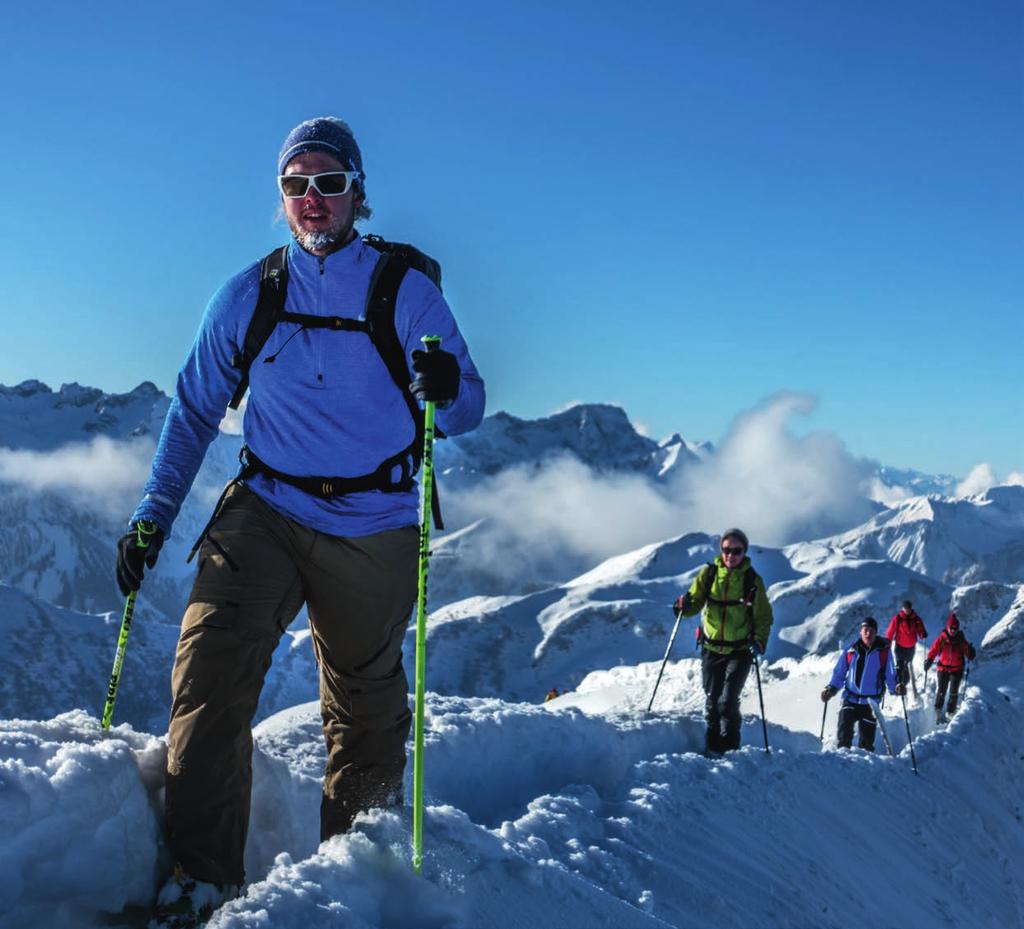 28 Alpenverein Akademie Führen & Leiten 2017/ 18 Übungsleiter Skilauf Kursmethodik und Vermittlungsdidaktik beim Skiunterricht Skifahren nach dem Muster des österreichischen