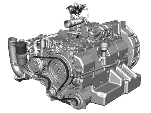 Antriebsstrang/Technik Leistung (kw) 240 220 200 180 160 140 120 100 80 60 Motor (Euro V) Spez.