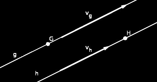 X P t g nennt man eine Parameterdarstellung der Geraden Jedem Parameterwert t R entspricht genau ein Punkt auf der Geraden.