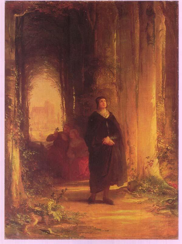 August von Kreling, Erwin von Steinbach (1849), Öl