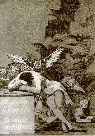 Prado Francisco Goya, Der Schlaf der