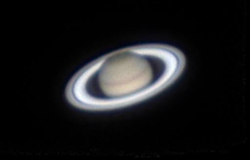 Saturn ohne ADC Celestron C11, ioptron CEM60 (parallaktisch), Brennweite: 2.