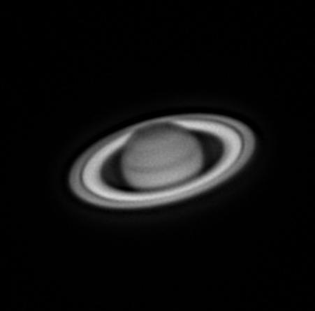 Saturn mit ADC im IR-Bereich Celestron C11, ioptron CEM60 (parallaktisch), Brennweite: 2.