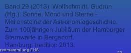 php 21 Band 29 (2013): Wolfschmidt, Gudrun (Hg.