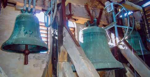 KIRCHENGESCHICHTE 500 Jahre Glockengeschichte in der evangelischen Dorfkirche Blankensee D.
