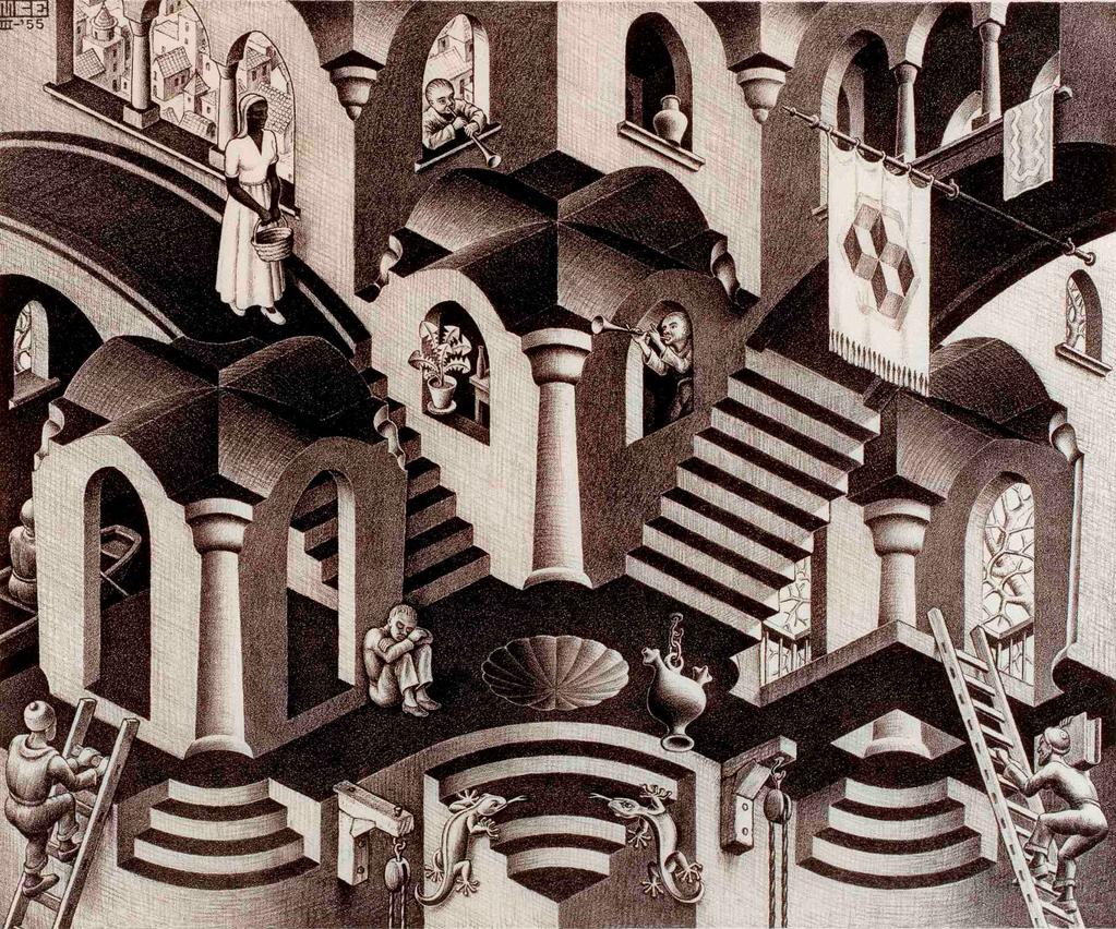 Maurits Cornelis Escher: