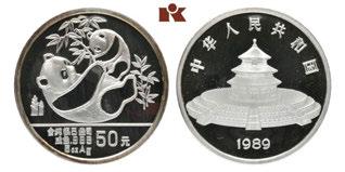Münzset 1983, bestehend aus 1 Fen, 2 Fen, 5 Fen, 1 Jiao, 2 Jiao, 5 Jiao, 1 Yuan und einer Medaille. K./M. 1, 2, 3, 15, 16, 17, 18.