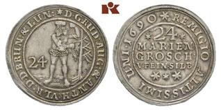 R Fast vorzüglich 1321 Friedrich Ulrich, 1613-1634. Reichstaler 1616, Goslar oder Zellerfeld. Dav. 6303; Welter 1057 A.