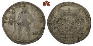1351 Georg I. Ludwig, 1698-1714. 2/3 Taler 1714, Clausthal. Dav. 421; Welter 2156.