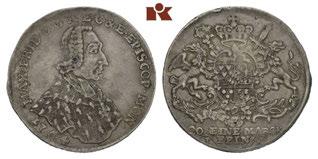 Künker elive Auction 41 Seite 255 DEUTSCHE MÜNZEN UND MEDAILLEN MÜNSTER BISTUM 1471 11. Jahrhundert. Pfennig, ab ca. 1075, Münster. 1,50 g.