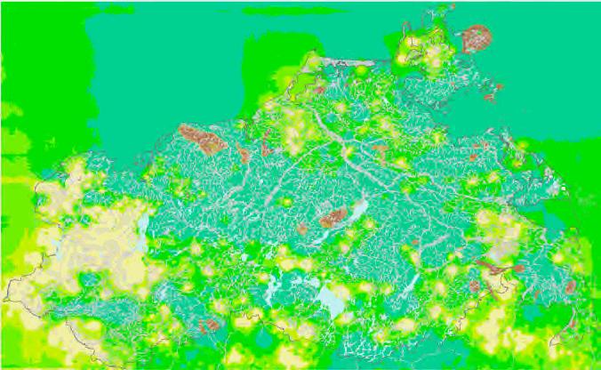 Ergebnisse Transmissivität des Hauptgrundwasserleiters Mecklenburg-Vorpommerns 29 Ergebnisse