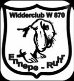 Widderclub W 870 Sektion: Ennepe Ruhr Vorsitzender: Holger Jeschke, Parkweg 88 in 58453 Witten Grußwort: Sehr verehrte Besucher und Gäste!
