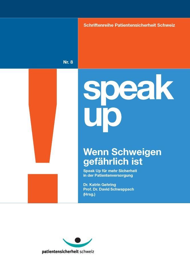 Tipps für die Praxis Klares Signal im Betrieb: Speak Up
