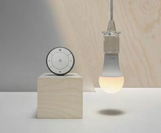 005 Wir hoffen, dass TRÅDFRI zum Ausprobieren neuer, kreativer Beleuchtungslösungen zu Hause ermutigt und inspiriert. BJÖRN BLOCK, BUSINESS LEADER IKEA HOME SMART, ÜBER SMARTE BELEUCHTUNG.
