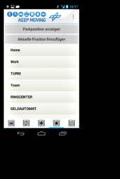 10.2014 (C) Smartphone-App Routenführung