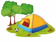 Beim Fußball spielen, grillen, einer Nachtwanderung sowie einem Abschlussspiel steht wieder viel Spaß auf dem Programm. Beginn des Camps ist Freitag ab 16 Uhr.