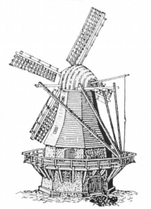 Mühlsteine Beschreibung der Mühle 1864 ließen W. Harrje und die Witwe des J. N.