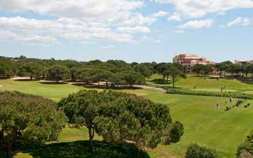 03.2016 Golfen im goldenen Dreieck der Algarve Das Hilton