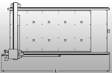 32 m/min Drive System (X,Y) Zahnrad / Zahnstangen Zahnrad / Zahnstangen Drive System (Z) Kugelrollspindel