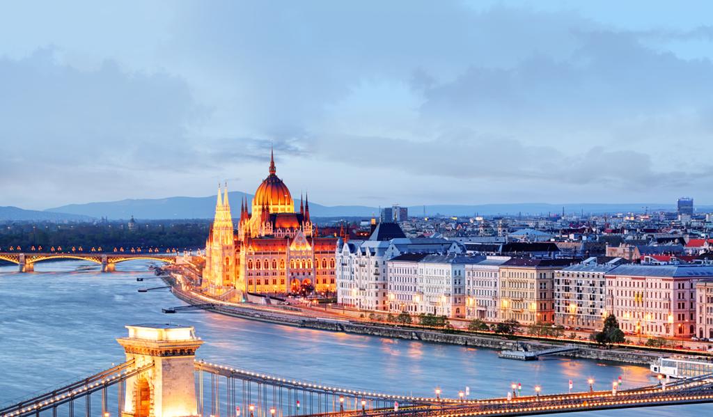 Budapest - musikalische Tage an der