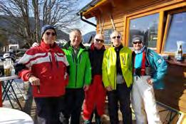 Gemeindegeschehen Aktivitäten des UTC Hofstetten-Grünau Ski-und Snowboardtag Bei traumhaftem Wetter fand am 12.02. der jährlicher Ski-und Snowboard Tag des UTC Hofstetten-Grünau statt.