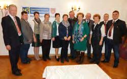Gemeindegeschehen Jahreshauptversammlung - Seniorenbund Am Samstag, den 18. Februar 2017 fand die Jahreshauptversammlung des Seniorenbundes statt.