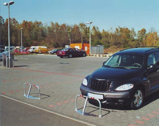 45 mm hoch Hält Ihren Parkplatz frei verhindert das Zwischenparken.