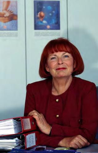 Prof. Dr. h.c. Christa Randzio-Plath, Vorsitzende Landesfrauenrat Hamburg Beraterin der europäischen Kommission und Vorsitzende des Marie-Schlei Vereins.
