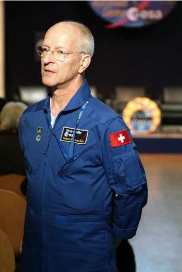 Bildnummer: ra053-164 Astronaut Claude