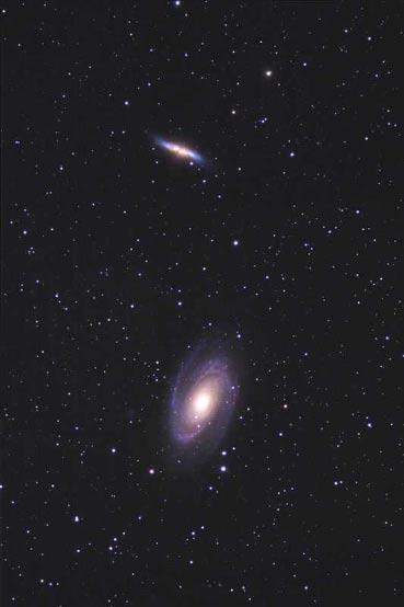 Bildnummer: ga018-02 Starbust Galaxy M82 im Sternbild Großer Bär (Hubble
