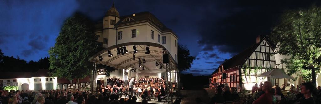 Klassik OpenAir im Jagdschloss Grunewald Pfingsten 2014 Samstag, 7. Sonntag, 8. Montag, 9.