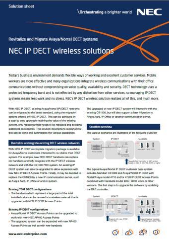 Deutsch 10 Gründe für NEC IP