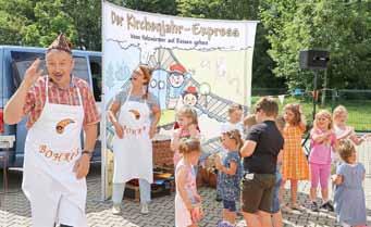 Ronneburg - 16 - Nr. 7/2017 Atem wurden diese von den Kindern verfolgt.