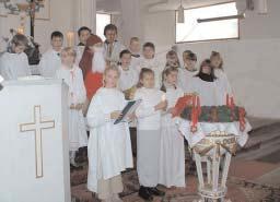 LUNZENAUER NACHRICHTEN 23. Dezember 2005 Evangelische Mittelschule Lunzenau Familiengottesdienst mit der Evangelischen Mittelschule Lunzenau am 1. Advent Am 1.