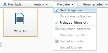 3. Freigabelinks Dateien mit Freunden oder Kollegen teilen HiDrive bietet die Möglichkeit, Dateien freizugeben.