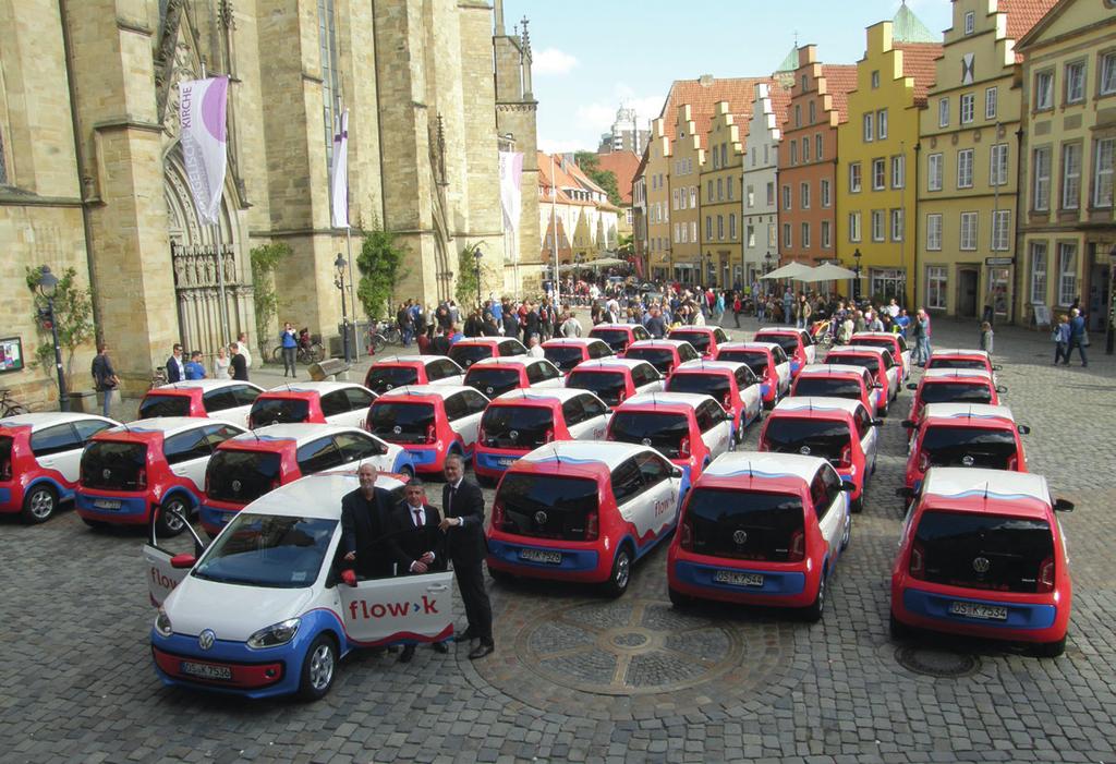 483 deutsche Städte und Gemeinden hätten heute gar kein CarSharing-Angebot, würden sie auf die stationsunabhängige CarSharing-Variante warten.