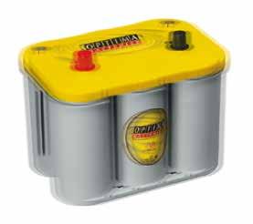 Viele Batterie ausfälle beruhen auf Vibrationsschäden. OPTIMA Batterien sind durch die patentierte Spiralcell Technologie fünfzehnmal unempfindlicher gegen Erschütterungen als herköliche Batterien.