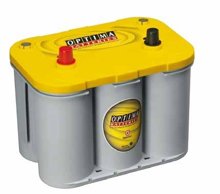 YellowTop Batterien bieten neben einer längeren Lebensdauer und wesentlich grösseren Reservekapazitäten eine zuverlässige