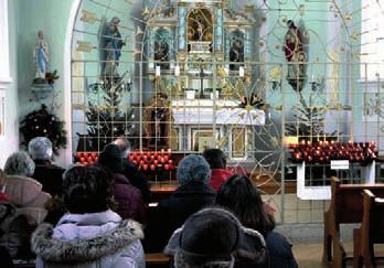 Haisterkirch Haisterkircher Sebastiansfest Trotz knackiger Kälte: Hunderte pilgerten zum heiligen Sebastian Trotz eisiger Kälte waren auch dieses Jahr wieder Hunderte von Gläubigen aus dem nahen und