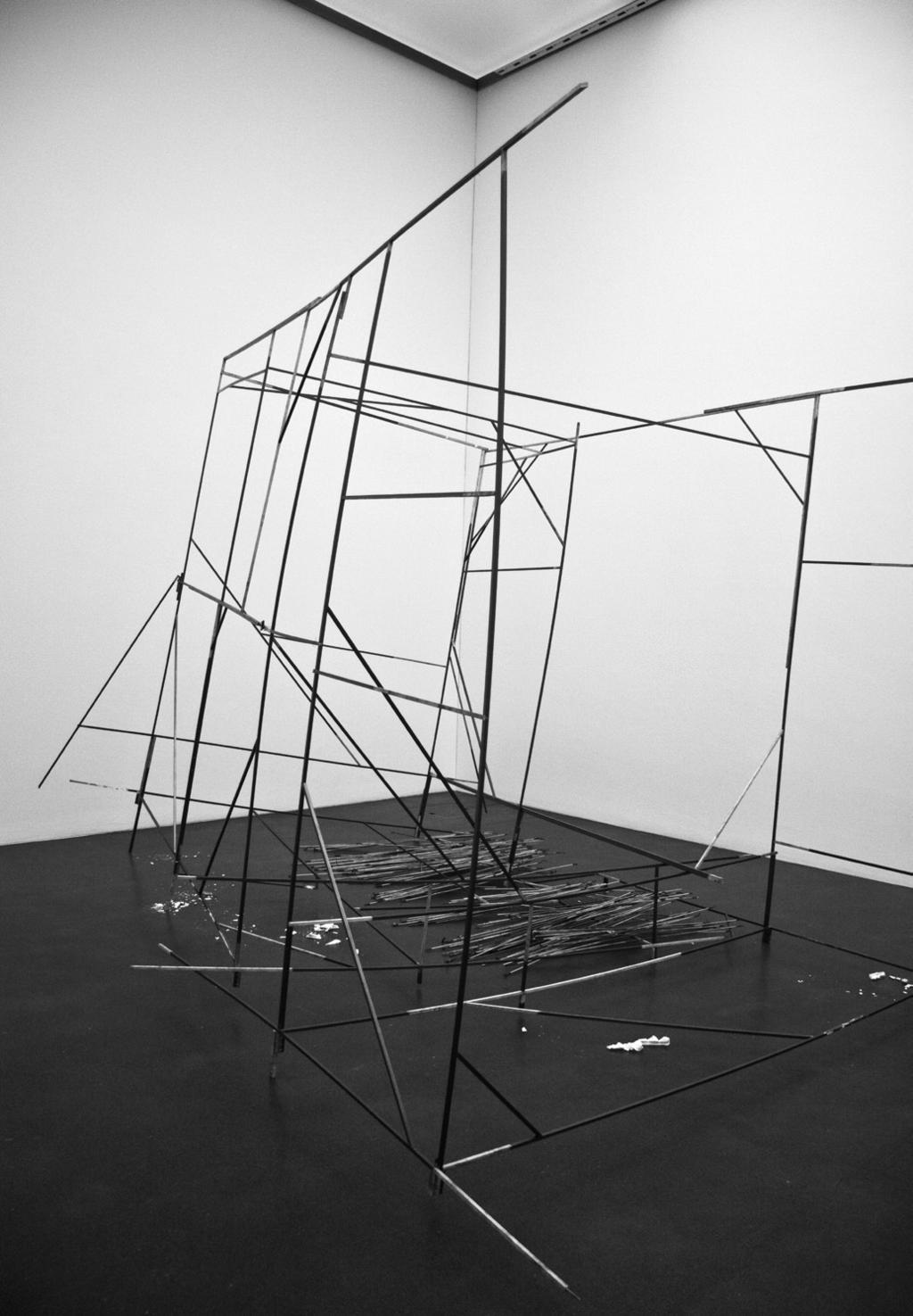 ca. 270 x 250 x 500 cm, 2012 Jahresausstellung