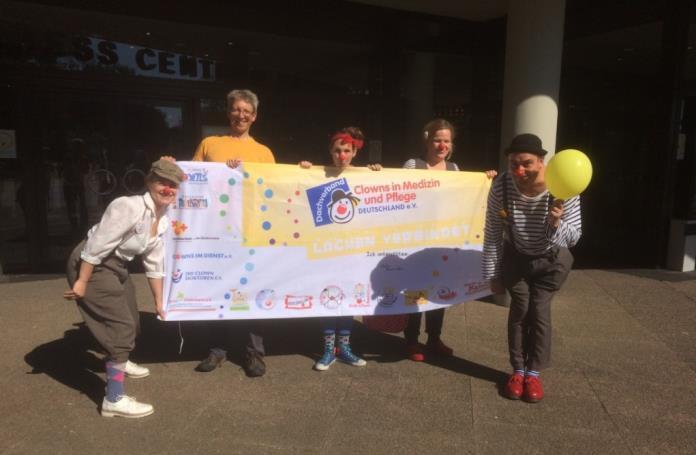 Hamburg Die Klinik-Clowns Hamburg nahmen an der 112. Jahrestagung der Deutschen Gesellschaft für Kinder- und Jugendmedizin teil. (14.-17.9.2016) Vom 14. - 17.