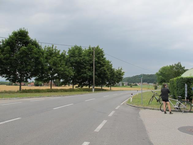 Eine entsprechende Beschilderung der Strecke sowie die Vorstellung der Route in der Gemeindezeitung werden empfohlen.