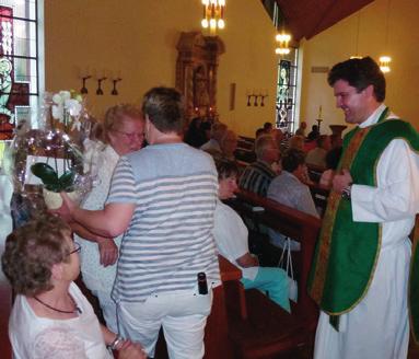 Aus St. Sebastian, Rhumspringe 23 50 Jahre Dienst an der Orgel Im August 2016 feierte der Kirchenchor St. Sebastian sein 50-jähriges Jubiläum.