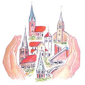 Für die Pfarrei 49 Einer der Höhepunkte des Jahres 2016 war das gemeinsame Pfarrfest in Fuhrbach am 25.09.2016 in der eigens geräumten Scheune des Landwirts Stolze.