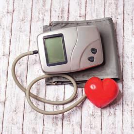 Fettstoffwechselstörungen, Bluthochdruck, Typ-2-Diabetes?