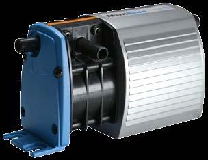 Pumpleistung bis zu 8 l/h Selbstansaugend bis zu 8 m Saughöhe: 5 m Die Pumpe funktioniert nach dem Rotationsmembran-Prinzip und ist deshalb praktisch wartungsfrei.