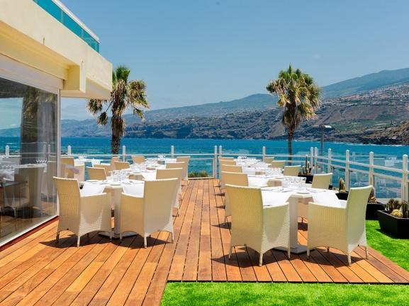 Restaurants und Bars El Drago: Buffet-Restaurant mit Show Cooking und Terrasse mit spektakulärem
