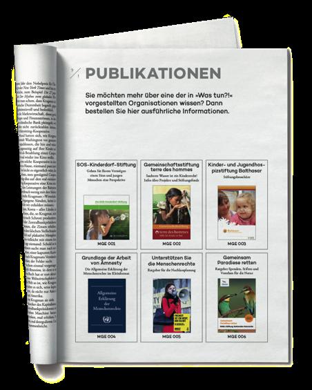 FORMAT: PUBLIKATIONSFELD Marktplatz für Informationen und Publikationen.
